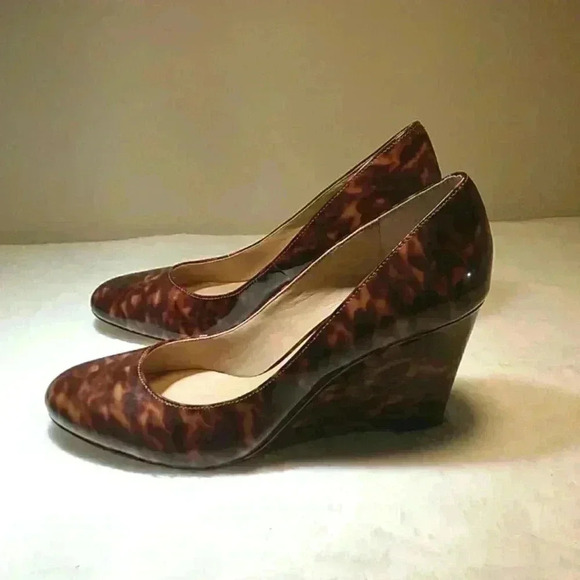 Black Saks fifth avenue wedge - Picture 4 of 8